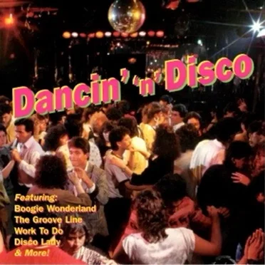 Dancin' 'n' Disco by Various Artists - album cover