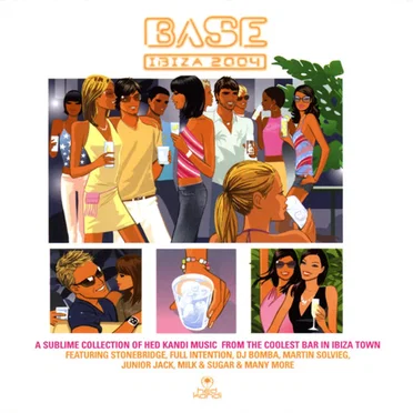 Base Ibiza 2004 by Various Artists - album cover