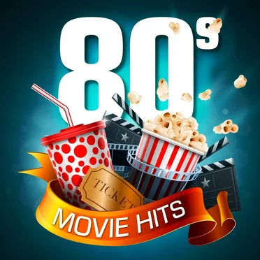 80s Movie Hits by Various Artists - album cover