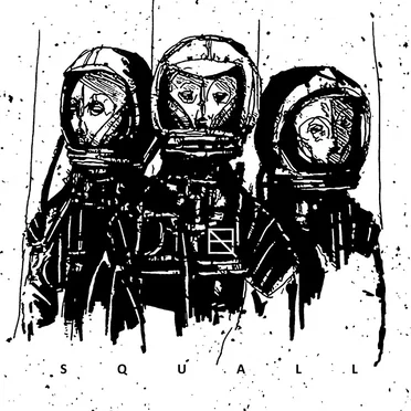 No Life Here / Repulsor by Squall - album cover
