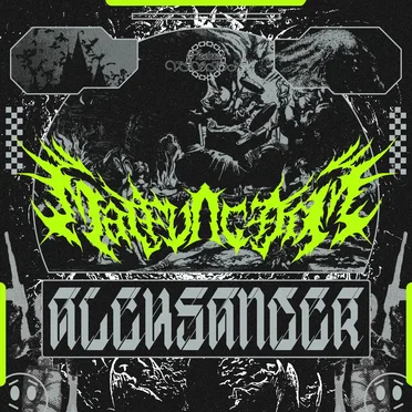 Malfunction by Aleksander - album cover