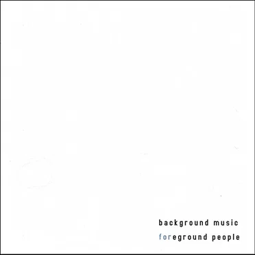Background Music for Foreground People