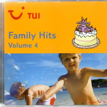 TUI Family Hits, Volume 4 by Various Artists - album cover