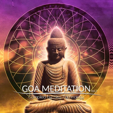 Goa Meditation Vol. 2 by Various Artists - album cover