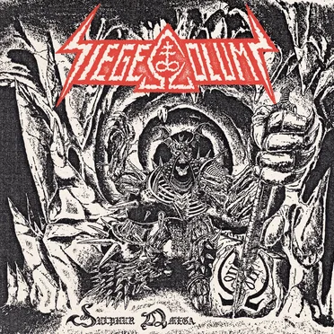 Sulphur Omega by Siege Column - album cover