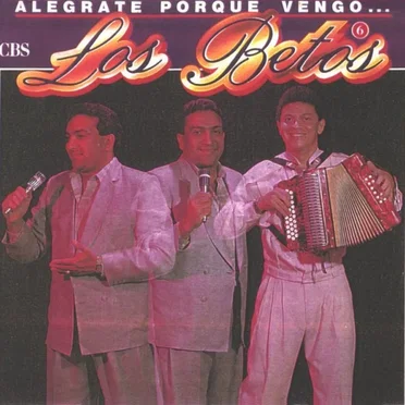 Alegrate porque vengo