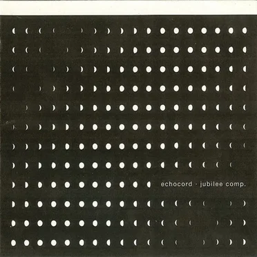 Echocord · Jubilee Comp. by Various Artists - album cover