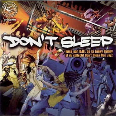 Don't Sleep by DJ Djel - album cover