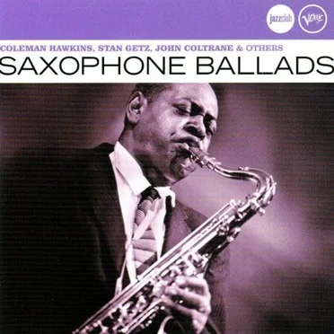 Saxophone Ballads by Various Artists - album cover
