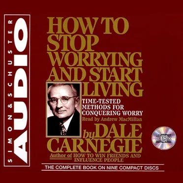 How to Stop Worrying and Start Living by Dale Carnegie - album cover