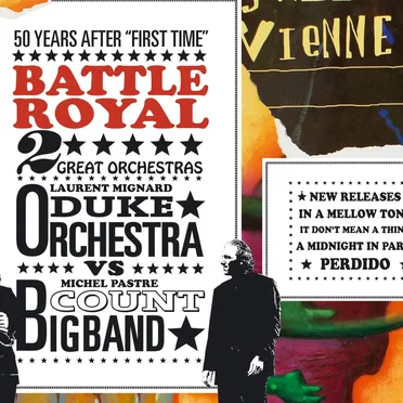 Battle Royal by Laurent Mignard Duke Orchestra - album cover
