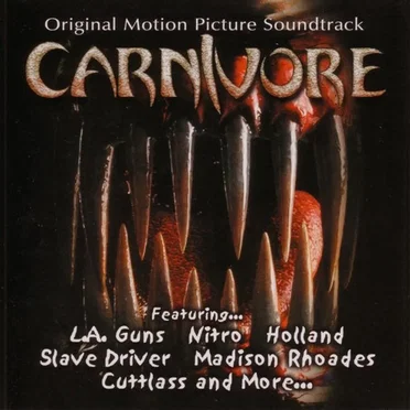Carnivore: Original Motion Picture Soundtrack by Various Artists - album cover