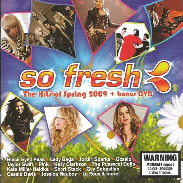 So Fresh: The Hits of Spring 2009 by Various Artists - album cover