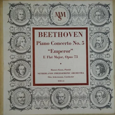 Piano Concerto No. 5 "Emperor", E Flat Major, Opus 73