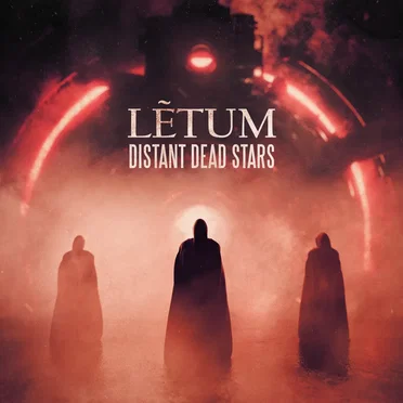 Distant Dead Stars by LẼTUM - album cover