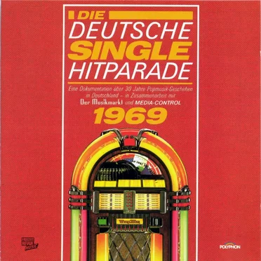 Die Deutsche Single Hitparade 1969 by Various Artists - album cover