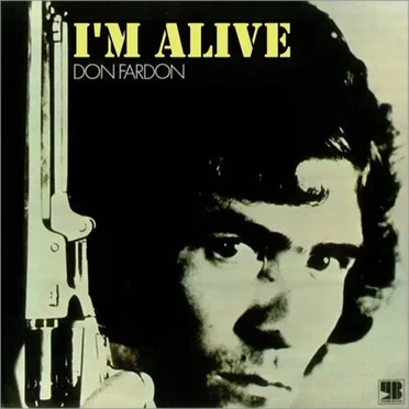 I’m Alive by Don Fardon - album cover