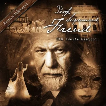 Prof. Sigmund Freud: Das zweite Gesicht by Heiko Martens - album cover