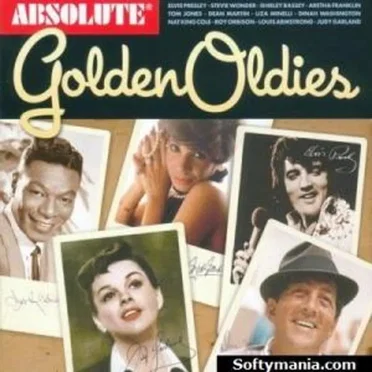 Absolute Golden Oldies by Various Artists - album cover