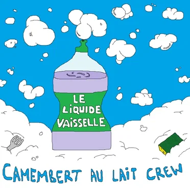 Le liquide vaisselle