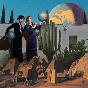 Indistinct Chatter by Marla & David Celia - album cover