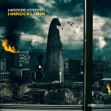 Hardcelona by Hatebusters - album cover