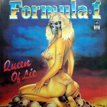 Queen of Lie by Formula 1 - album cover