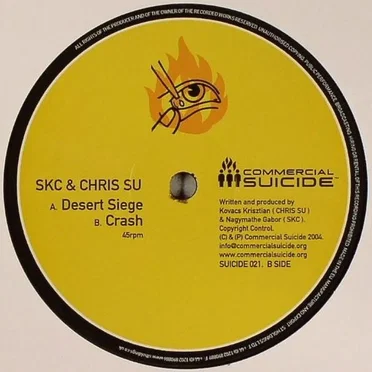 Desert Siege / Crash