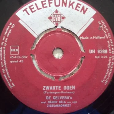 Een viool in de nacht / Zwarte ogen