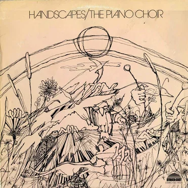 Handscapes by The Piano Choir - album cover