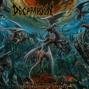 Bastard Son of Divinity by Decarabion - album cover