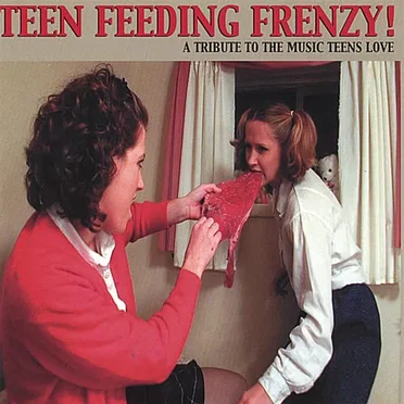 Teen Feeding Frenzy! A Tribute to the Music Teens Love by Various Artists - album cover