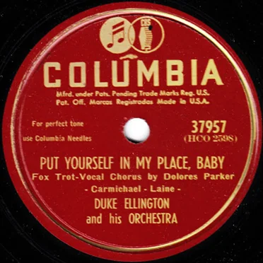 Put Yourself in My Place, Baby / The Wildest Gal in Town