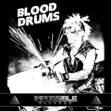 Blood Drums by Street Drum Corps - album cover