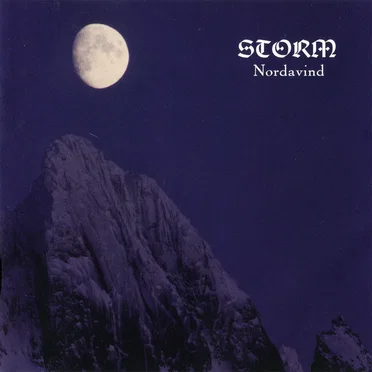 Nordavind by Storm - album cover