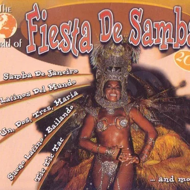 The World of Fiesta de Samba by Various Artists - album cover
