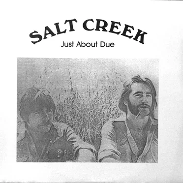 Just About Due by Salt Creek - album cover