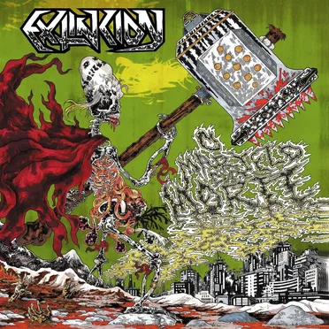 O Martelo Da Morte by Extinción - album cover