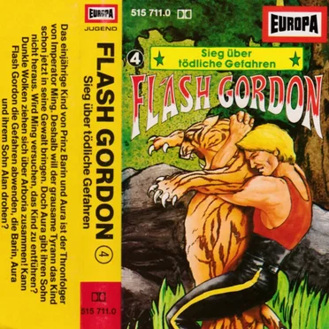 Flash Gordon 4: Sieg über tödliche Gefahren by Flash Gordon - album cover