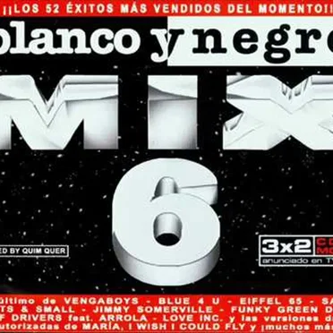 Blanco y Negro Mix 6 by Various Artists - album cover
