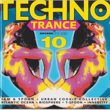 Techno Trance 10 by Various Artists - album cover