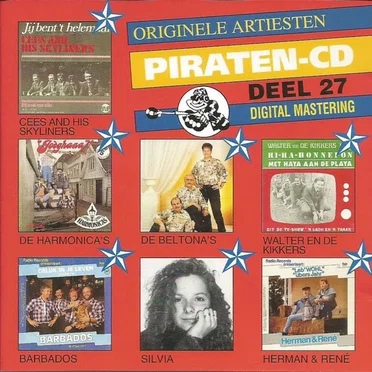 Originele piratenhits, deel 27 by Various Artists - album cover