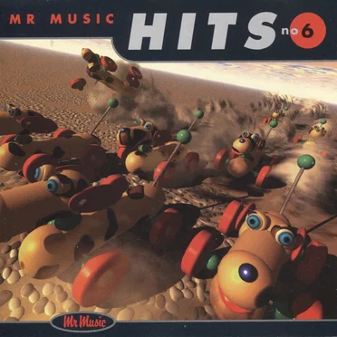 Mr Music Hits 6-96 by Various Artists - album cover