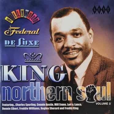 King Northern Soul Volume 2 by Various Artists - album cover
