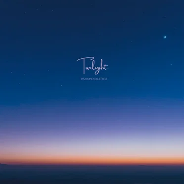 Twilight by Instrumental Effect - album cover
