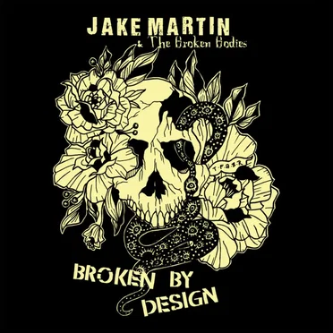 Broken By Design by Jake Martin - album cover