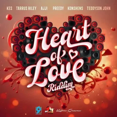Heart Of Love Riddim by Various Artists - album cover