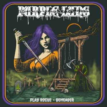 Play Rogue / Beheader by Purple Lung - album cover