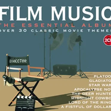 Film Music: The Essential Album by Various Artists - album cover