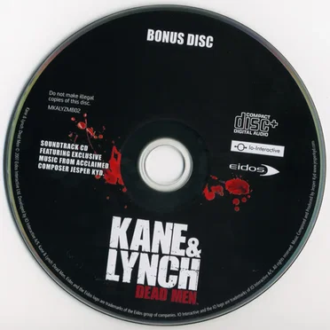 Kane & Lynch: Dead Men Original Soundtrack